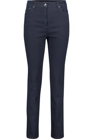 Betty Barclay Dames, Jeans, Blauw, Maat: XL