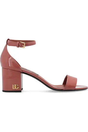 Dolce & Gabbana Dames, Schoenen, Roze, Maat: 36 1/2 EU Leer