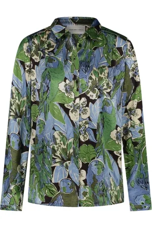 Fabienne Chapot Dames, Blouses & Shirts, Veelkleurig, Maat: XL Viscose