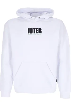 IUTER Heren, Sweatshirts & Hoodies, Wit, Maat: L