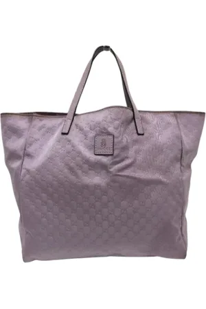 Gucci Dames, Pre-owned, Paars, Maat: ONE Size Nylon