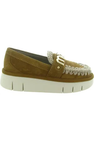 Mou Dames, Schoenen, Bruin, Maat: 38 EU