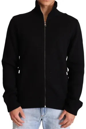 Dolce & Gabbana Heren, Sweatshirts & Hoodies, Zwart, Maat: S Kasjmier