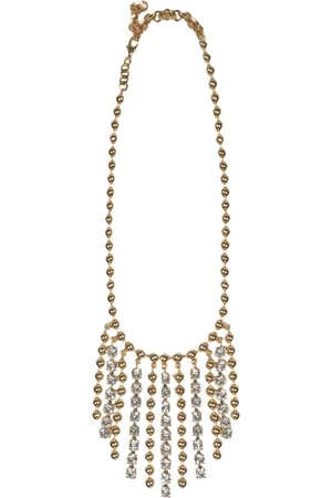Alessandra Rich Dames, Accessoires, Geel, Maat: ONE Size