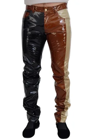 Dolce & Gabbana Heren, Broeken, Veelkleurig, Maat: M Denim