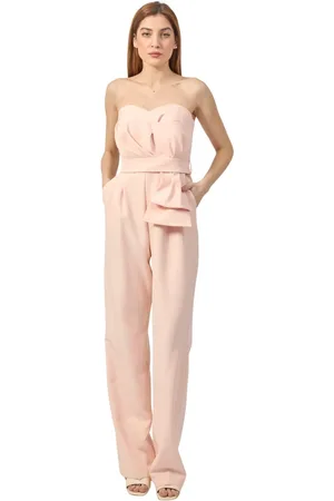 Relish Dames, Jumpsuits & Playsuits, Roze, Maat: S Poliester