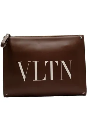 VALENTINO Dames, Pre-owned, Bruin, Maat: ONE Size