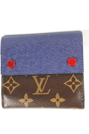 LOUIS VUITTON Dames, Pre-owned, Blauw, Maat: ONE Size Katoen