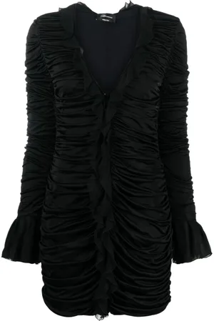 BLUMARINE Dames, Jurken, Zwart, Maat: XS