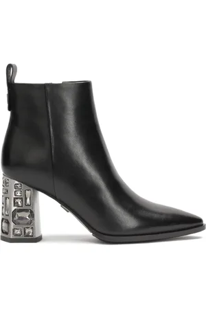 Kazar Dames, Schoenen, Zwart, Maat: 38 EU Leer