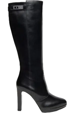 Nero Giardini Dames, Schoenen, Zwart, Maat: 37 EU Leer