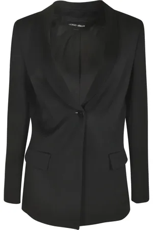Giorgio Armani Dames, Jassen, Zwart, Maat: S