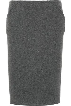 Nº21 Dames, Rokken, Grijs, Maat: 3XL Jersey