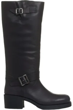 Ash Dames, Schoenen, Zwart, Maat: 36 EU Leer