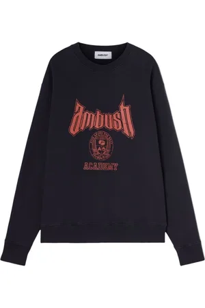 AMBUSH Heren, Sweatshirts & Hoodies, Blauw, Maat: S Katoen