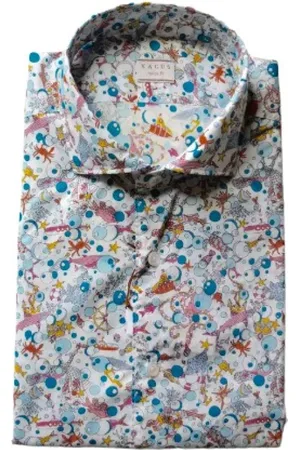 Xacus Heren, Overhemden, , Maat: 3XL Katoen