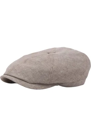 Stetson Heren, Accessoires, Bruin, Maat: M Linnen