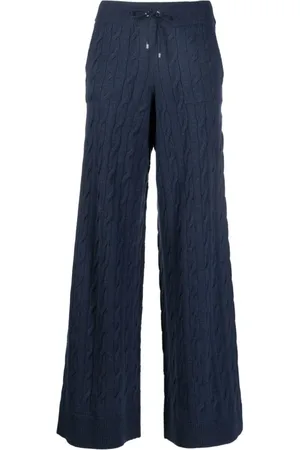 Ralph Lauren Dames, Broeken, Blauw, Maat: L