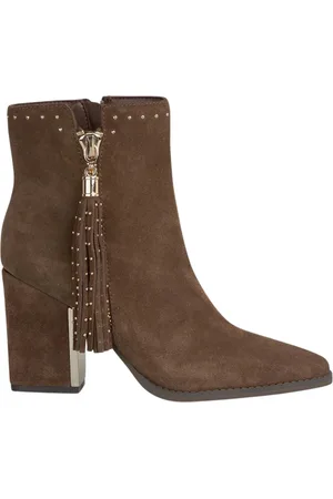 Alma en Pena Dames, Schoenen, Bruin, Maat: 36 EU Leer