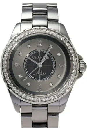 CHANEL Dames, Pre-owned, Grijs, Maat: ONE Size