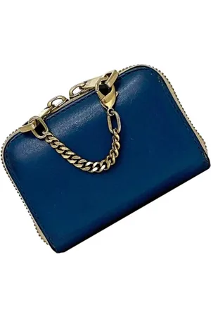Chloé Dames, Pre-owned, Blauw, Maat: ONE Size Leer