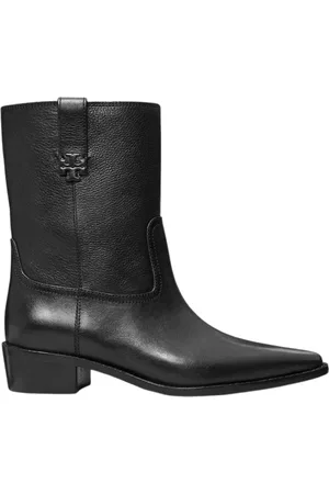 Tory Burch Dames, Schoenen, Zwart, Maat: 38 1/2 EU Leer