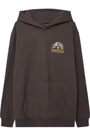 Deus Ex Machina Heren, Sweatshirts & Hoodies, Bruin, Maat: S