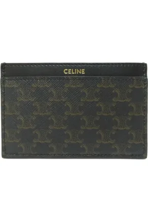 Céline Dames, Pre-owned, Zwart, Maat: ONE Size Leer