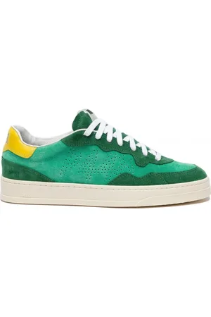 P448 Heren, Schoenen, Groen, Maat: 41 EU Leer