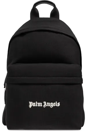 Palm Angels Heren, Tassen, Zwart, Maat: ONE Size Synthetisch