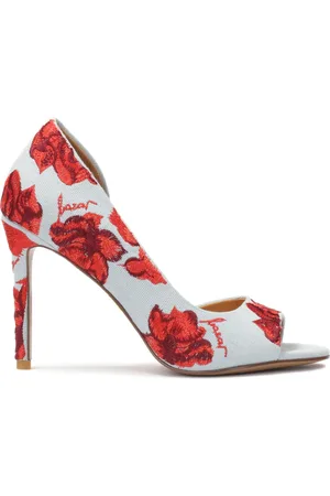 Kazar Dames, Schoenen, Rood, Maat: 36 EU Denim