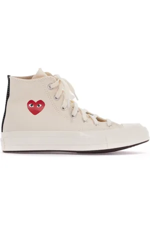 Comme des Garçons Dames, Schoenen, Wit, Maat: 45 EU
