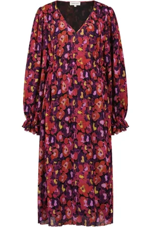 Fabienne Chapot Dames, Jurken, Rood, Maat: 2XL
