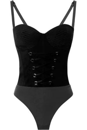 Elisabetta Franchi Dames, Tops, Zwart, Maat: L Satijn