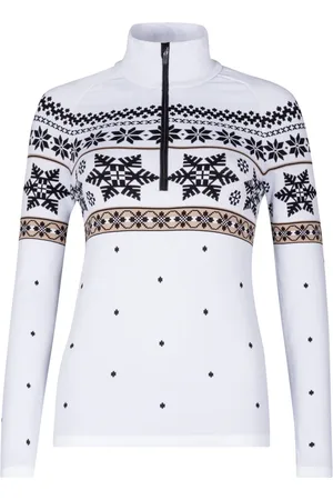 newland Dames, Truien, Wit, Maat: XL Polyamide