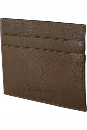 BILLIONAIRE Heren, Accessoires, Bruin, Maat: ONE Size Leer