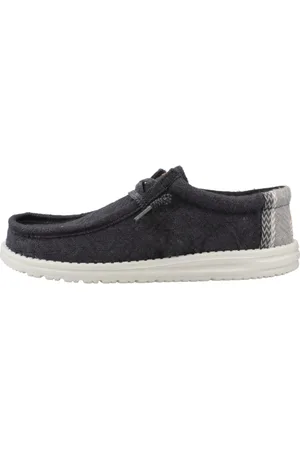 Hey dude Heren, Schoenen, Zwart, Maat: 45 EU Jute