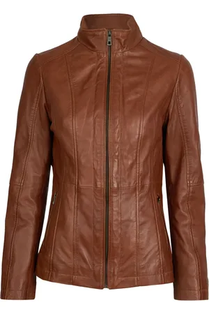 Bugatti Dames, Jassen, Bruin, Maat: S Leer