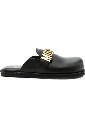 Moschino Dames, Schoenen, Zwart, Maat: 39 EU