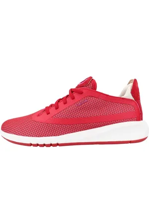 Geox Dames, Schoenen, Rood, Maat: 36 EU