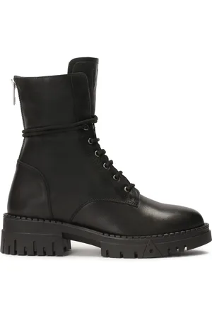 Kazar Dames, Schoenen, Zwart, Maat: 39 EU Leer