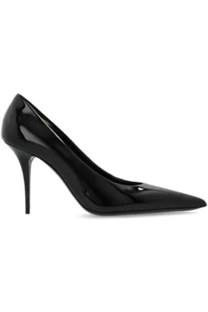 Saint Laurent Dames, Schoenen, Zwart, Maat: 37 EU Leer