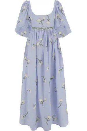 Agua by Agua Bendita Dames, Jurken, Veelkleurig, Maat: L Linnen