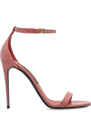 Dolce & Gabbana Dames, Schoenen, Roze, Maat: 37 EU Leer