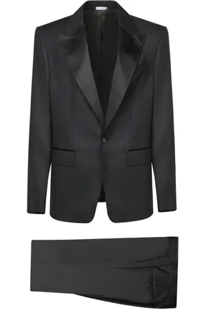 Dolce & Gabbana Heren, Pakken, Zwart, Maat: L Tweed