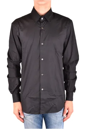 Costume National Heren, Overhemden, Zwart, Maat: S