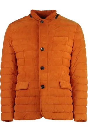 MOORER Heren, Jassen, Oranje, Maat: 3XL