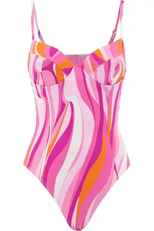 MC2 SAINT BARTH Dames, Badkleding, Roze, Maat: S