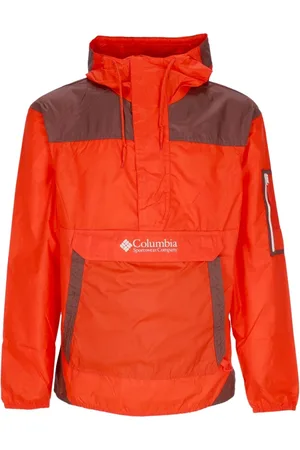 Columbia Heren, Sport, Oranje, Maat: XL Poliester