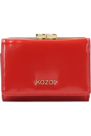 Kazar Dames, Accessoires, Rood, Maat: ONE Size Leer